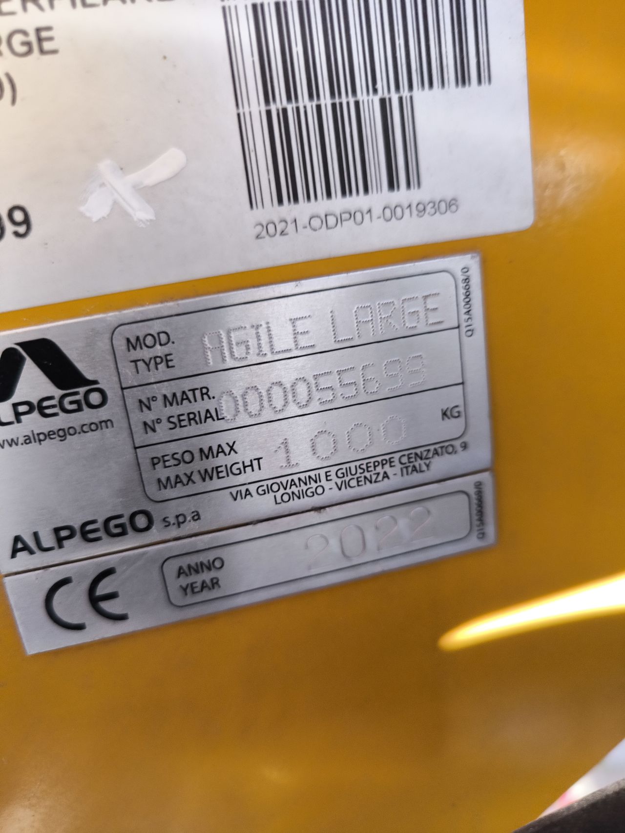 ALPEGO Cultivator AGILE L