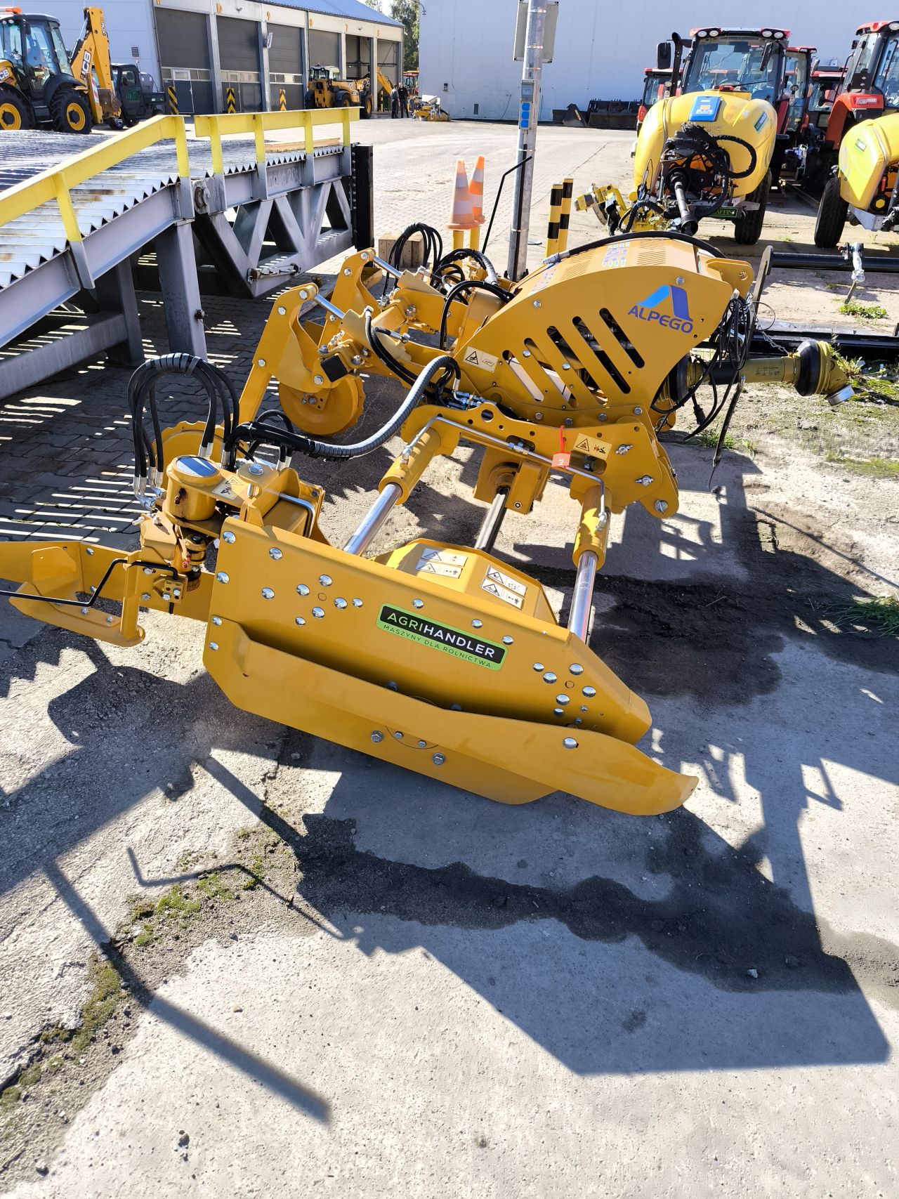 ALPEGO Cultivator AGILE L