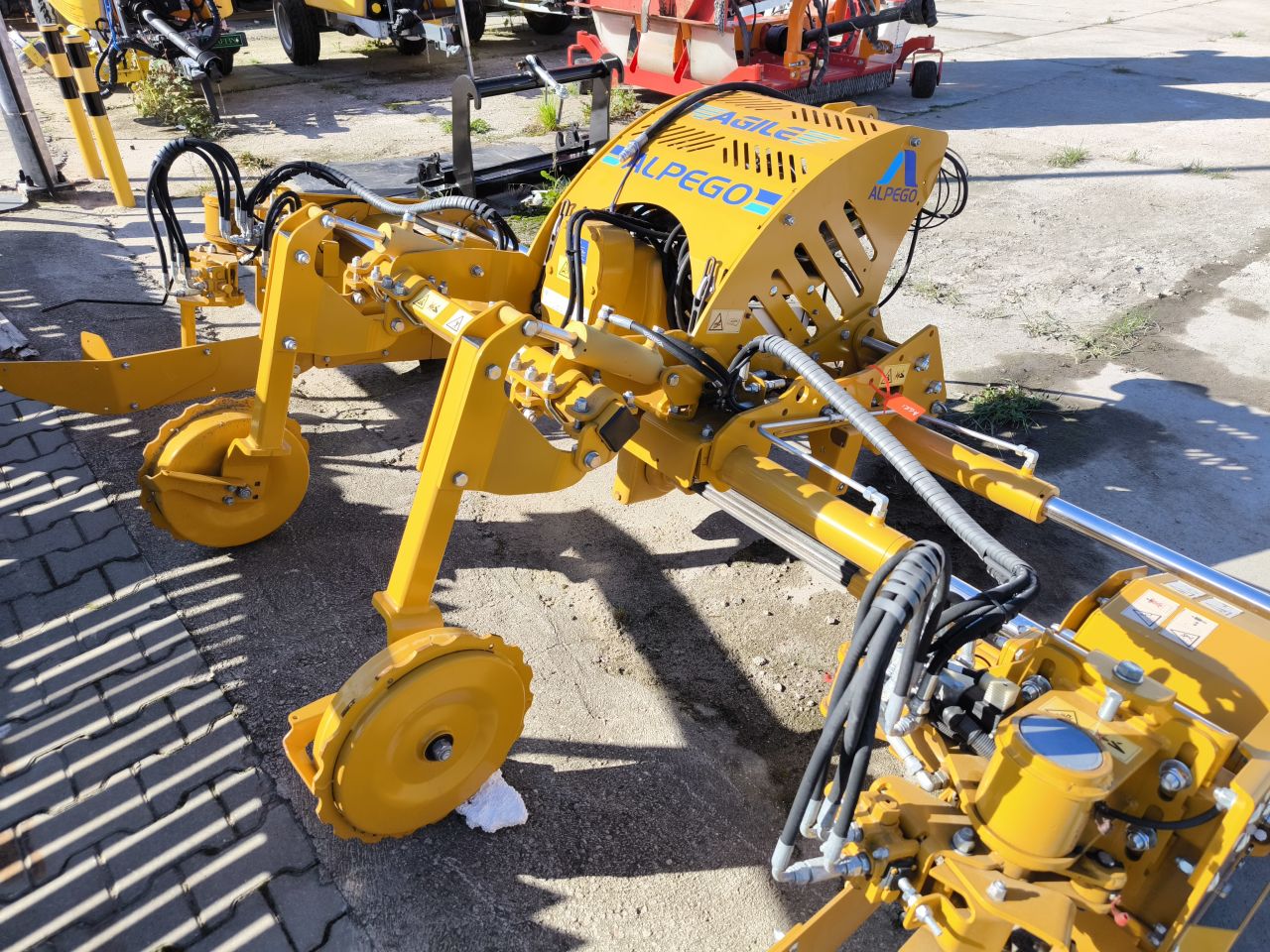 ALPEGO Cultivator AGILE L