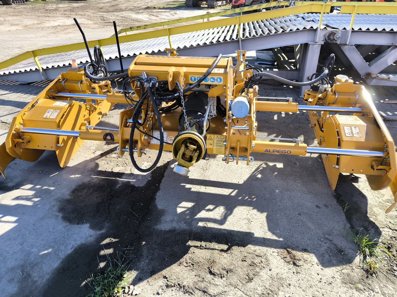ALPEGO Cultivator AGILE L