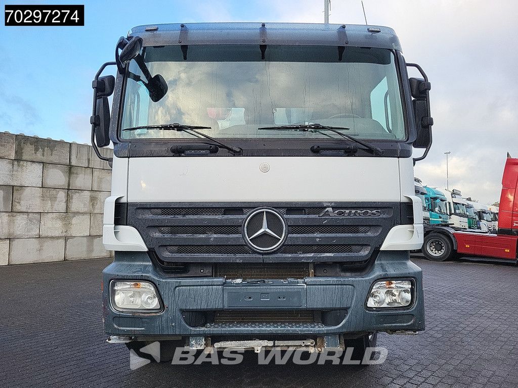 Mercedes Actros 3241 8X4 Putzmeister M24-3 Pump + 9m3 LIEBHERR Mixer Steelsuspension 3-Pedals Euro 4