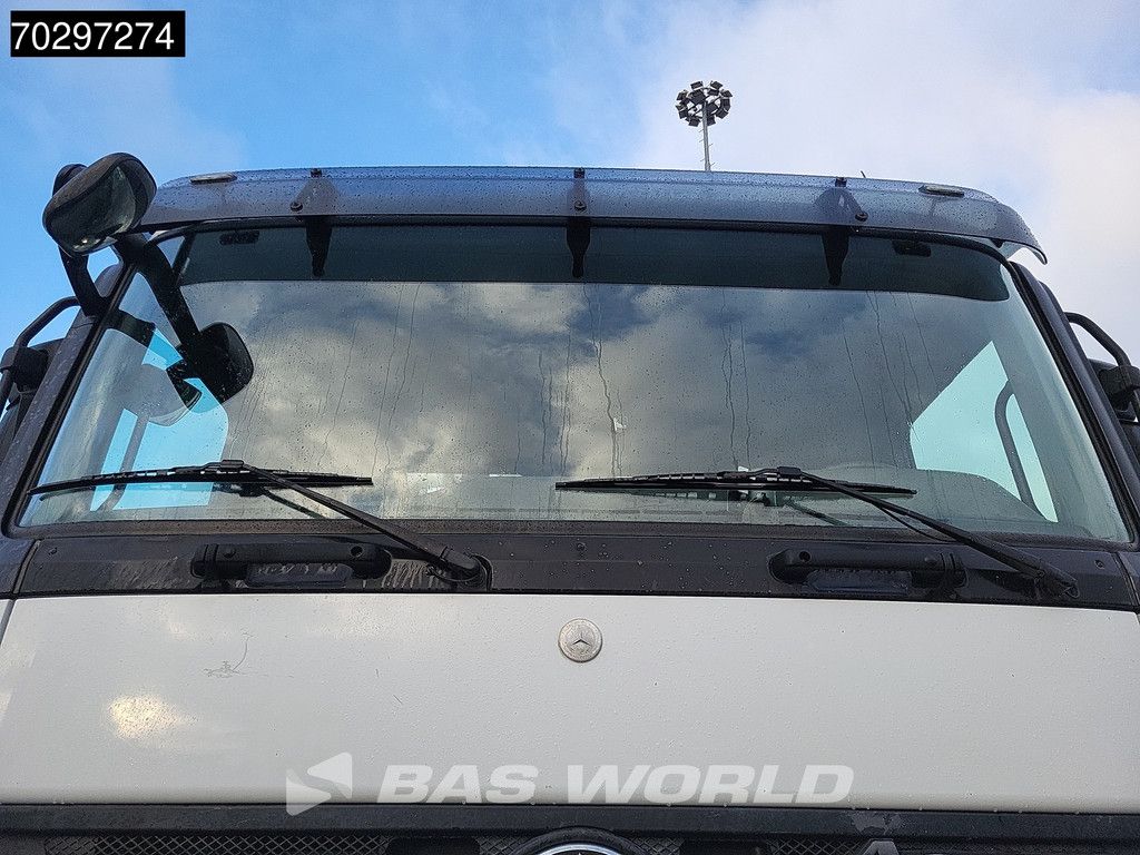 Mercedes Actros 3241 8X4 Putzmeister M24-3 Pump + 9m3 LIEBHERR Mixer Steelsuspension 3-Pedals Euro 4