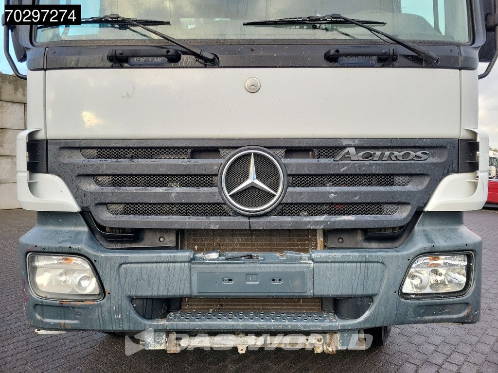 Mercedes Actros 3241 8X4 Putzmeister M24-3 Pump + 9m3 LIEBHERR Mixer Steelsuspension 3-Pedals Euro 4