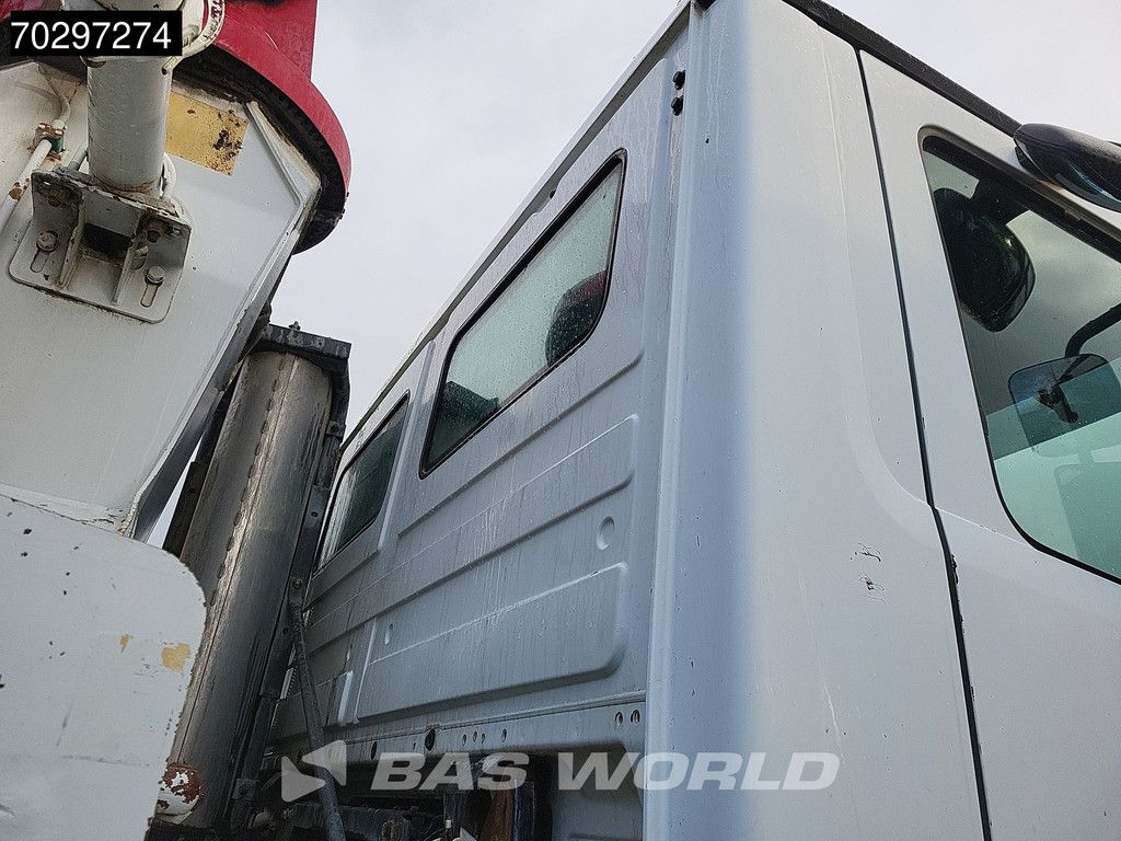 Mercedes Actros 3241 8X4 Putzmeister M24-3 Pump + 9m3 LIEBHERR Mixer Steelsuspension 3-Pedals Euro 4
