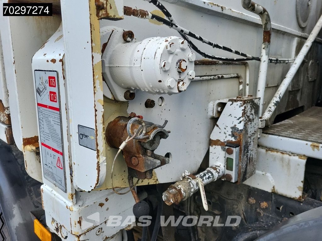 Mercedes Actros 3241 8X4 Putzmeister M24-3 Pump + 9m3 LIEBHERR Mixer Steelsuspension 3-Pedals Euro 4