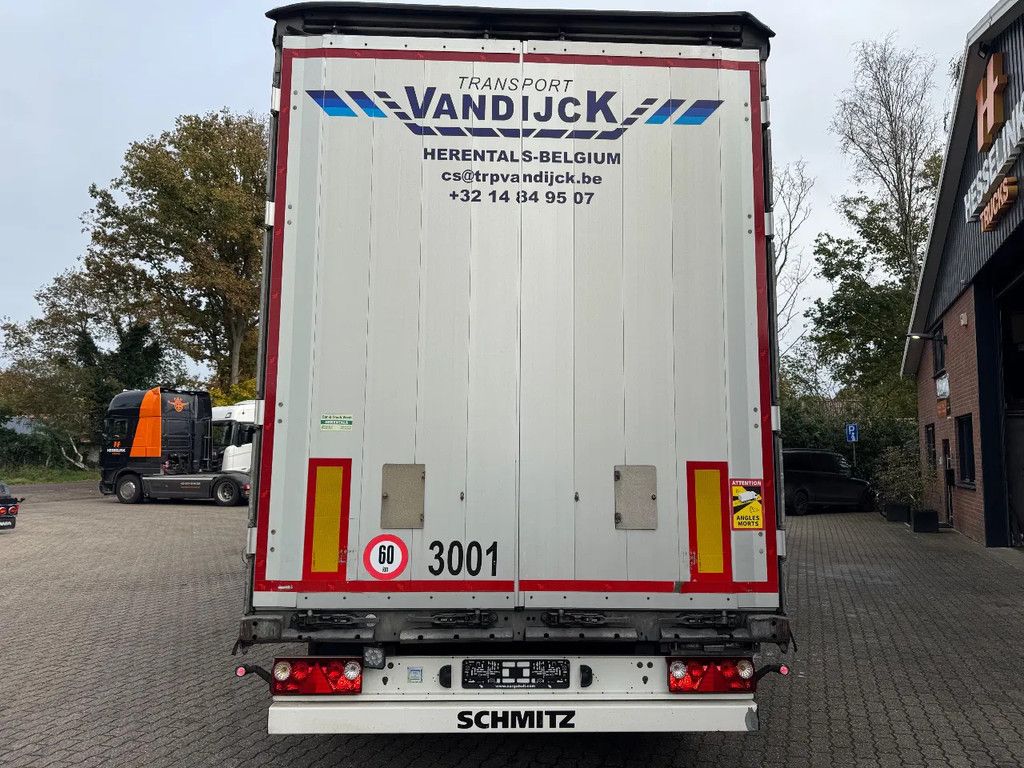 DAF XF 480 4x2 SSC Retarder + Schmitz 2021 Hefdak 630.095KM