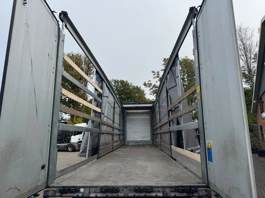 DAF XF 480 4x2 SSC Retarder + Schmitz 2021 Hefdak 630.095KM