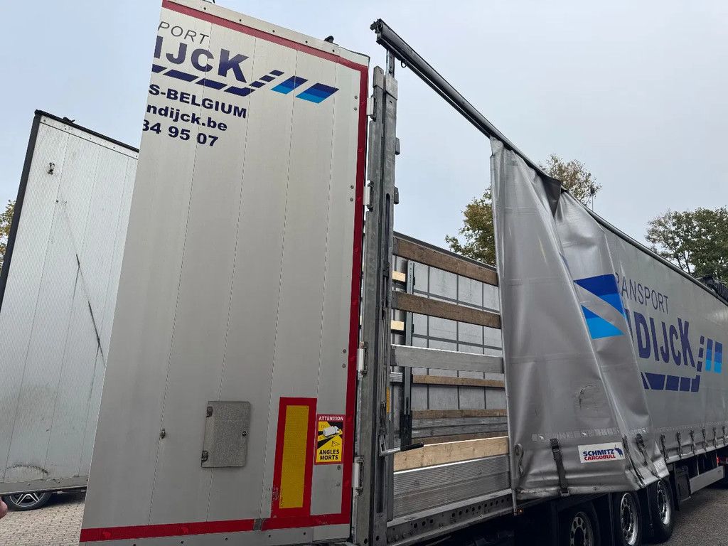 DAF XF 480 4x2 SSC Retarder + Schmitz 2021 Hefdak 630.095KM