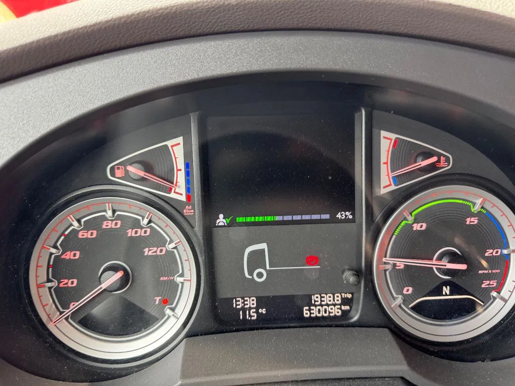 DAF XF 480 4x2 SSC Retarder + Schmitz 2021 Hefdak 630.095KM