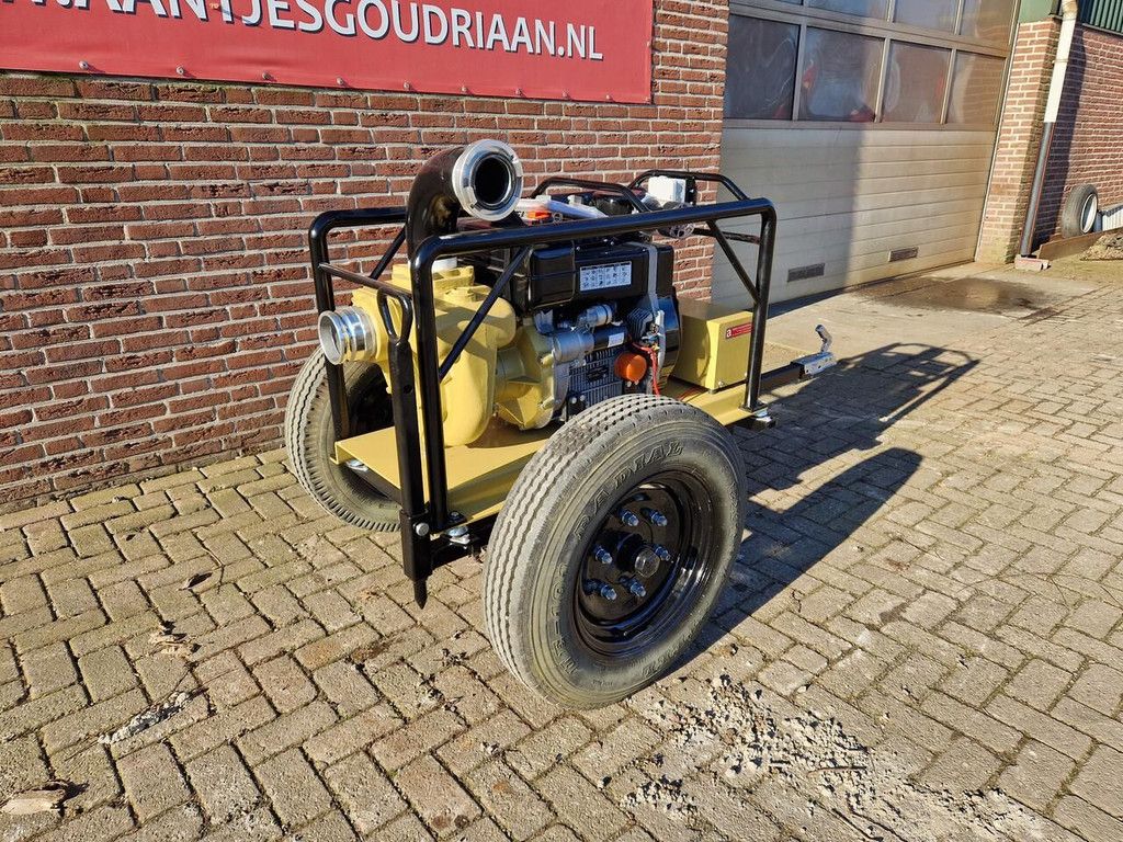 Diesel waterpompset 4