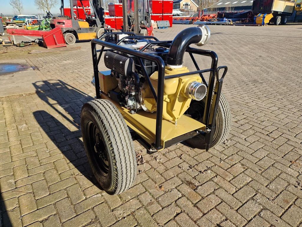 Diesel waterpompset 4