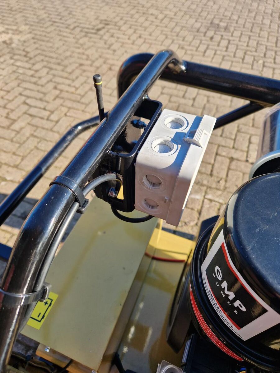 Diesel waterpompset 4