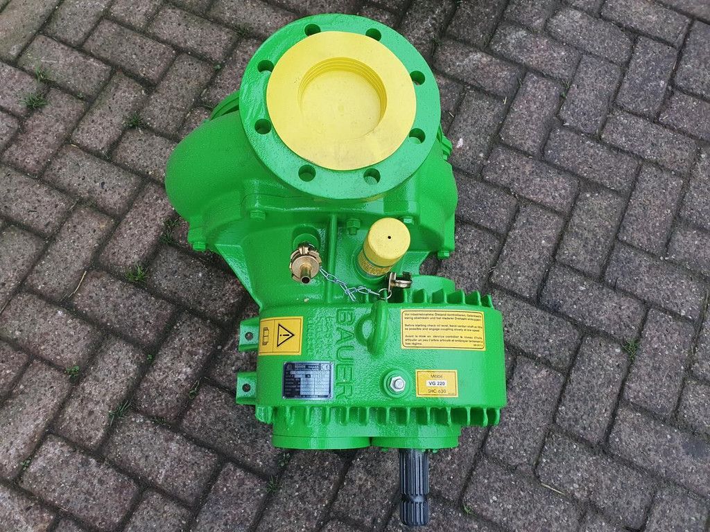 Bauer mestpomp SX 1000