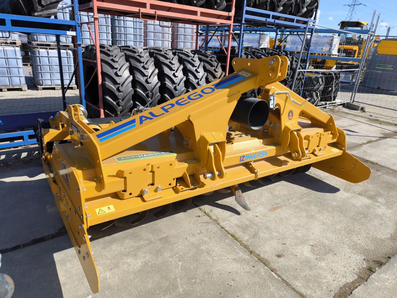 ALPEGO Freesmachine INVERSA IZ-300 E