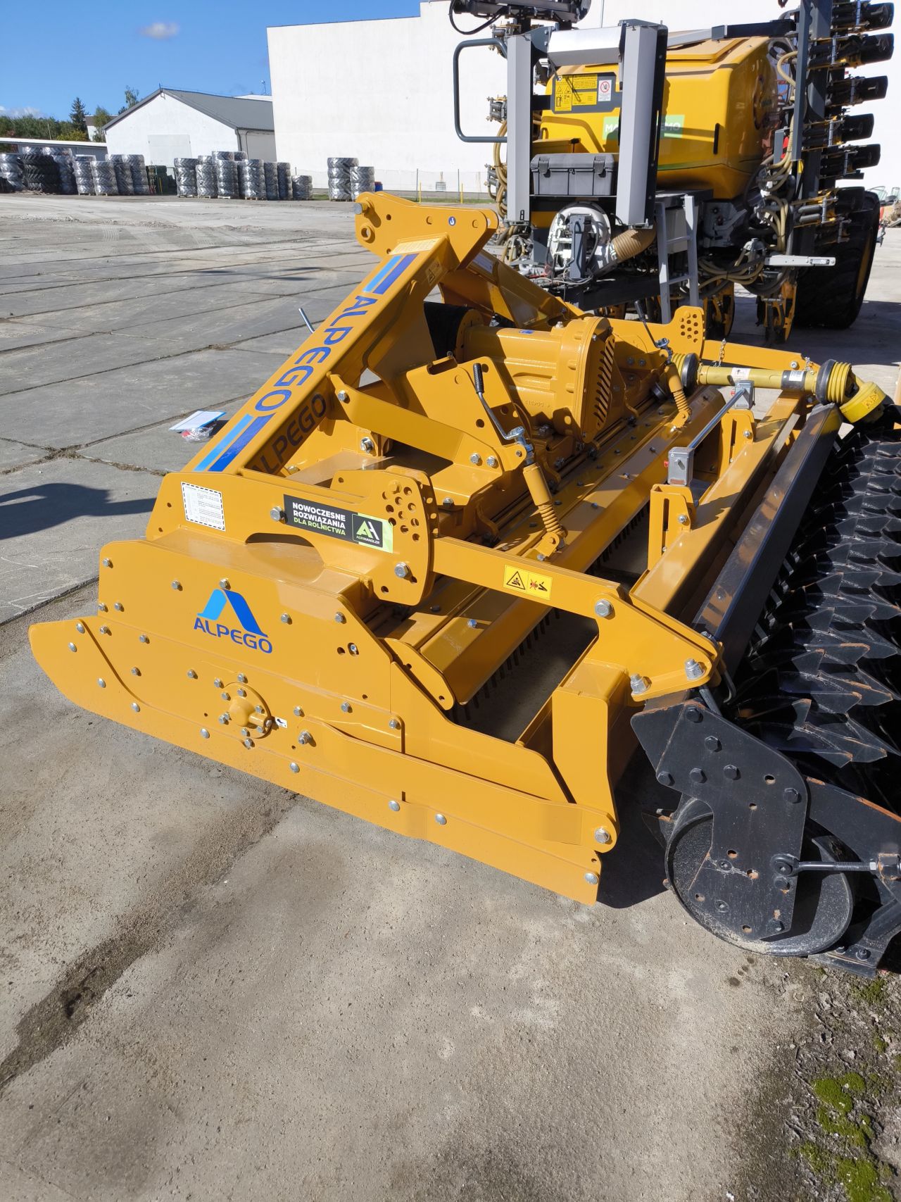 ALPEGO Freesmachine INVERSA IZ-300 E