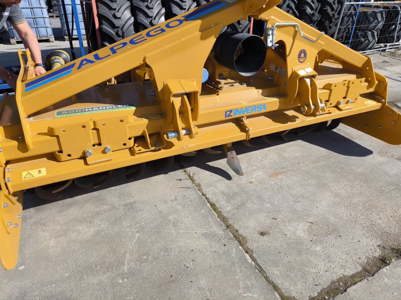 ALPEGO Freesmachine INVERSA IZ-300 E