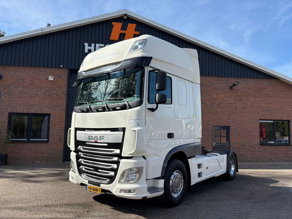 DAF XF 460 SSC Super Space Hydraulic Alcoa 9T vooras NL Truck