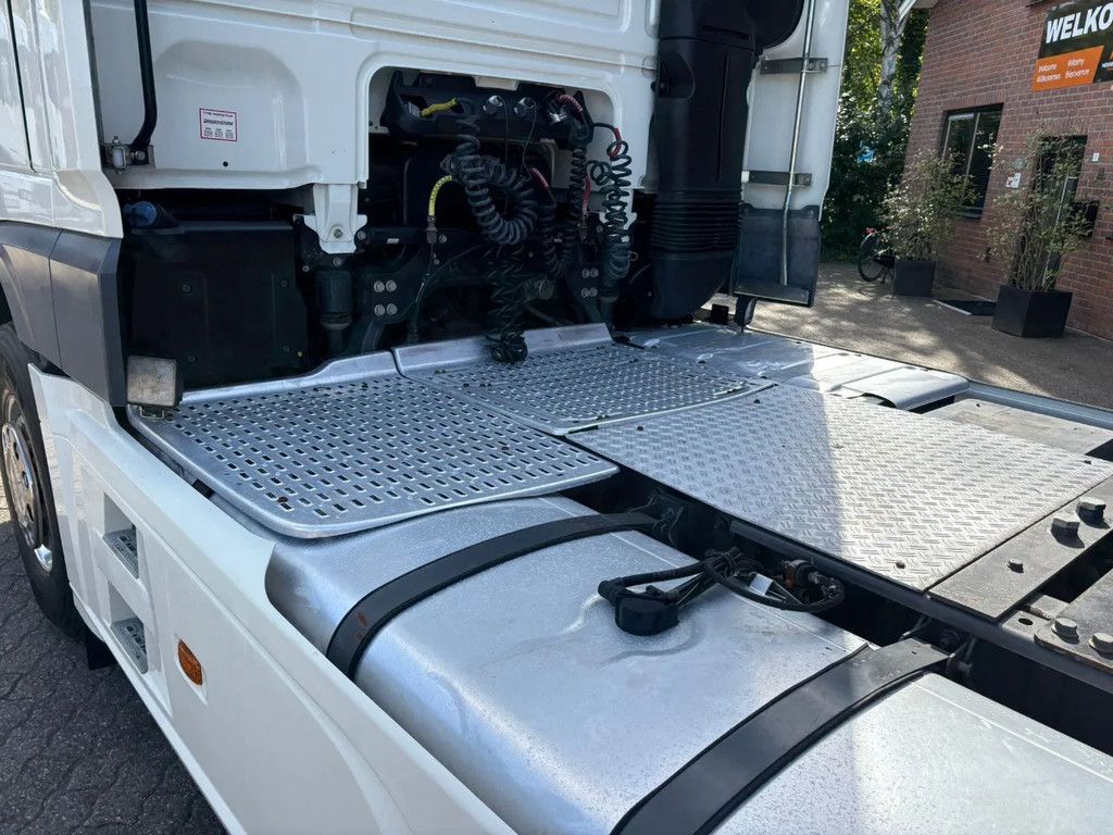 DAF XF 460 SSC Super Space Hydraulic Alcoa 9T vooras NL Truck