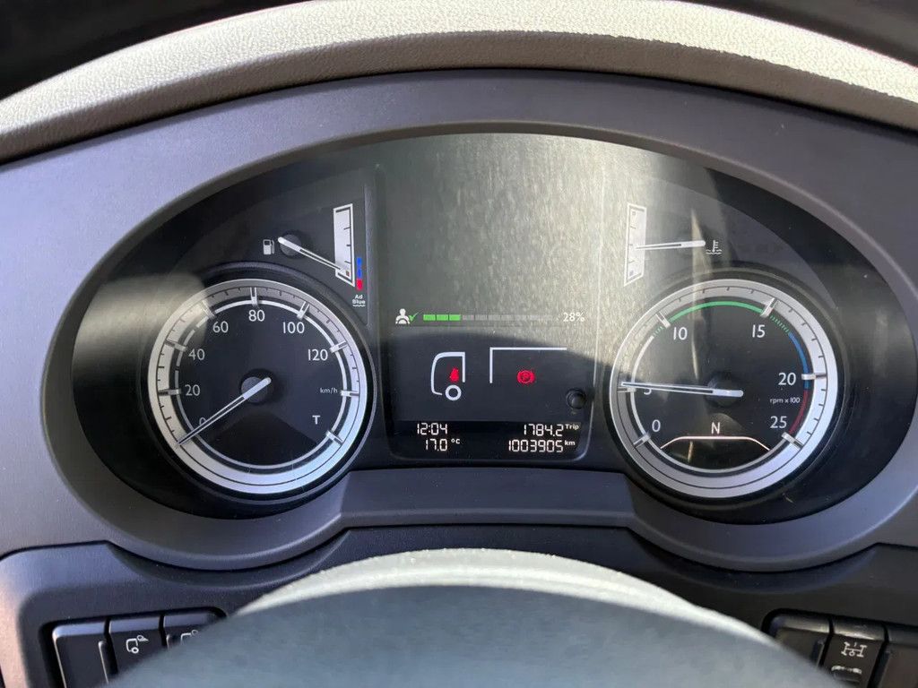 DAF XF 460 SSC Super Space Hydraulic Alcoa 9T vooras NL Truck