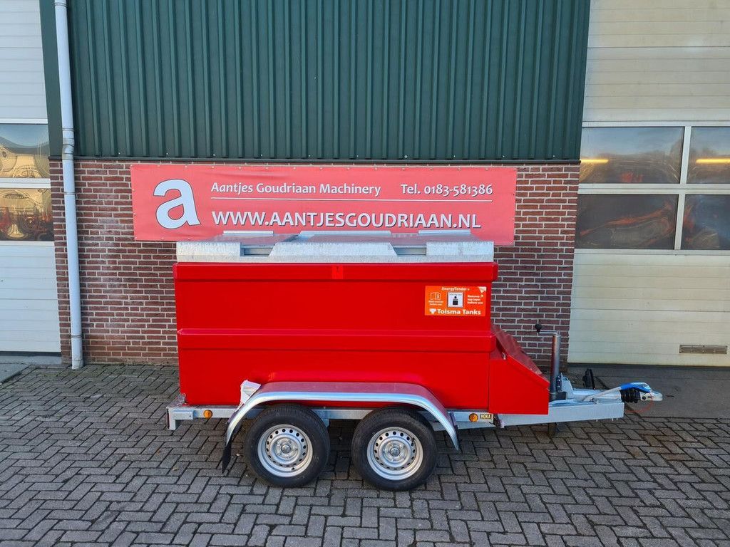Mobiele tankwagen