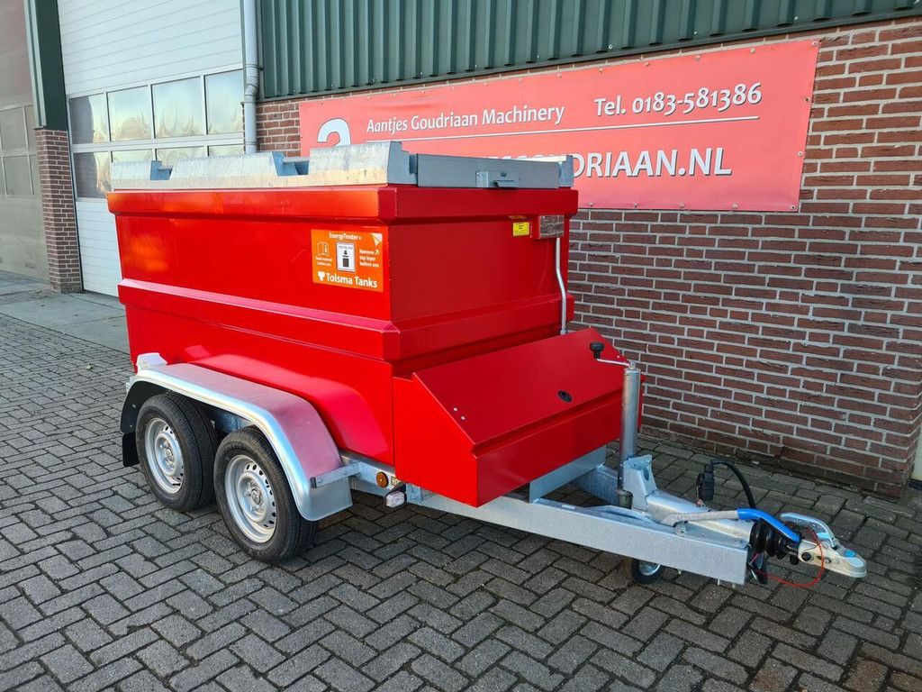 Mobiele tankwagen