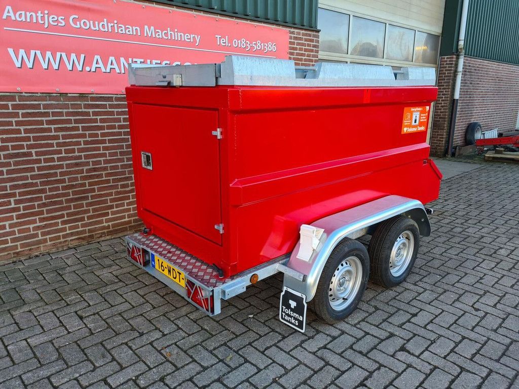 Mobiele tankwagen