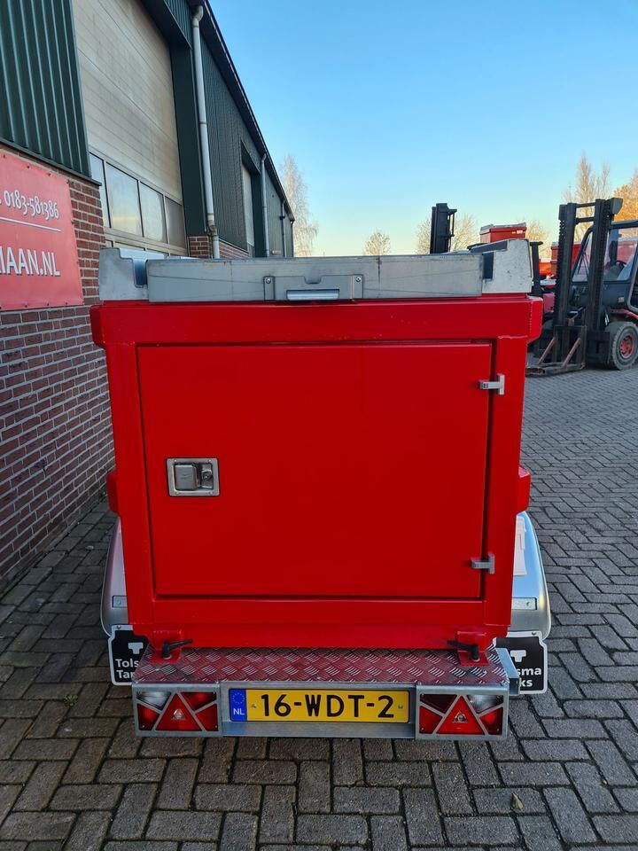 Mobiele tankwagen