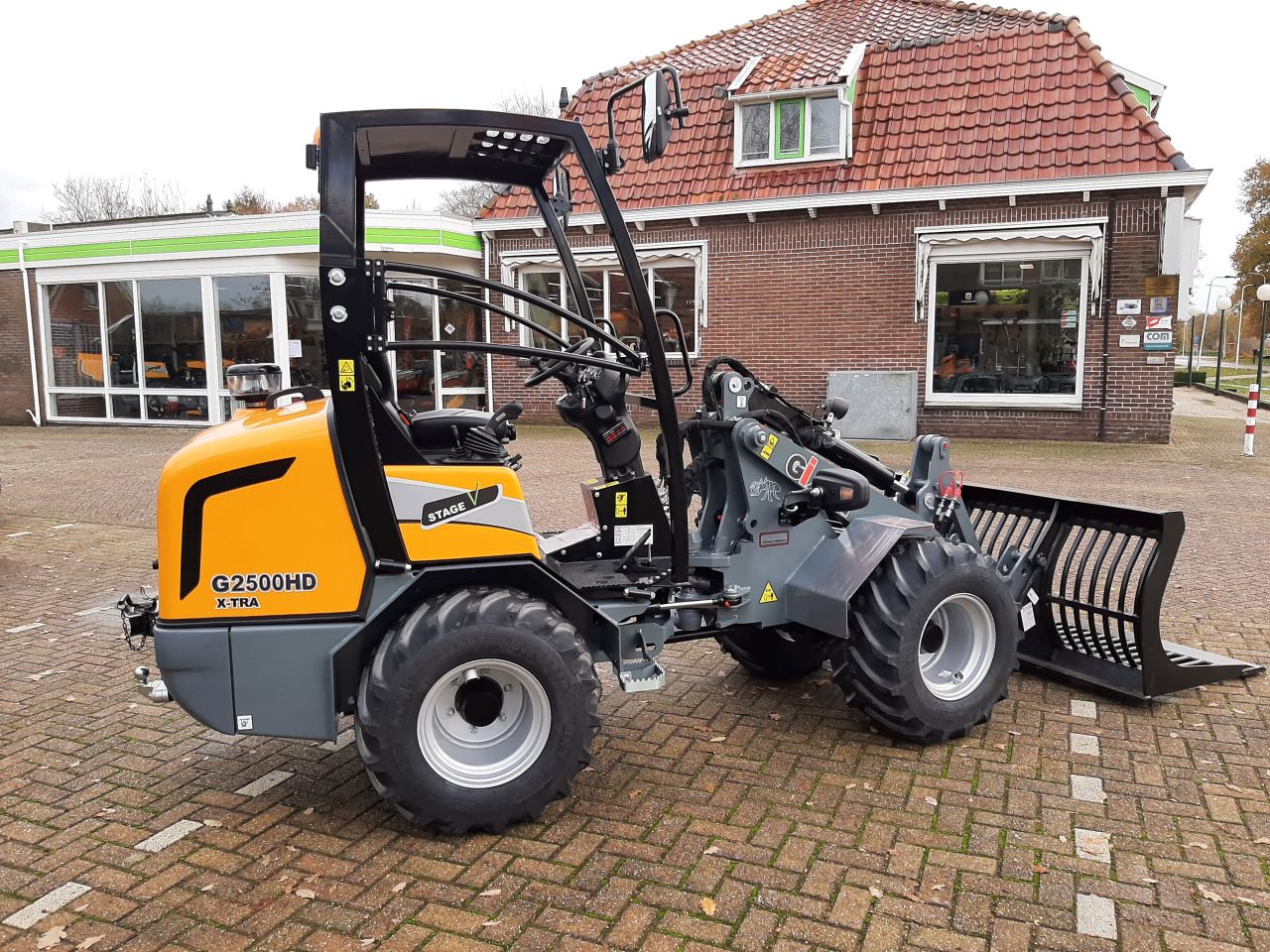 GiANT G2500 X-tra HD Bj. 2025 - Aktie - Lease evt.