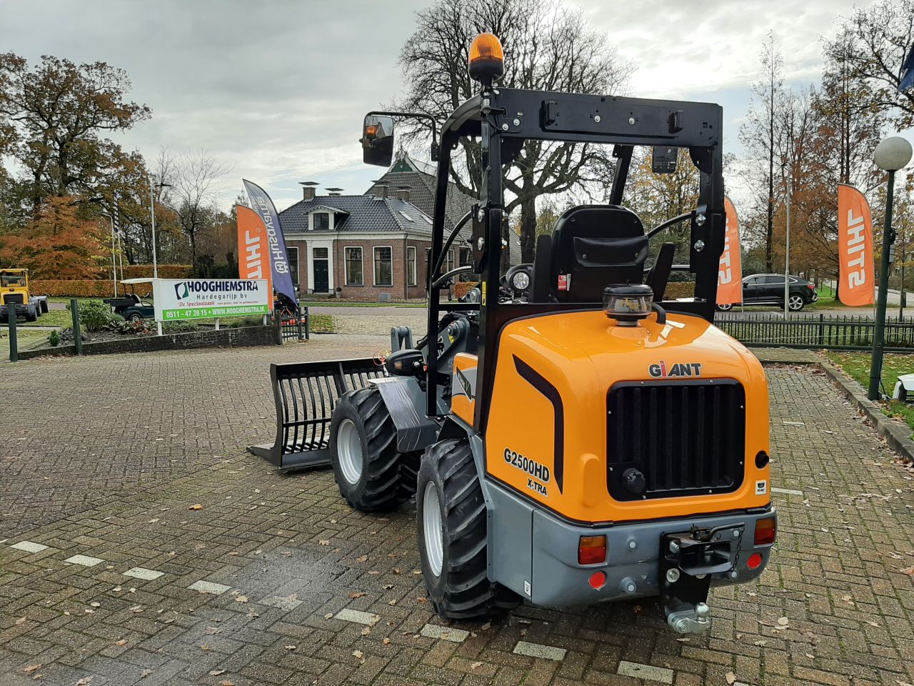 GiANT G2500 X-tra HD Bj. 2025 - Aktie - Lease evt.