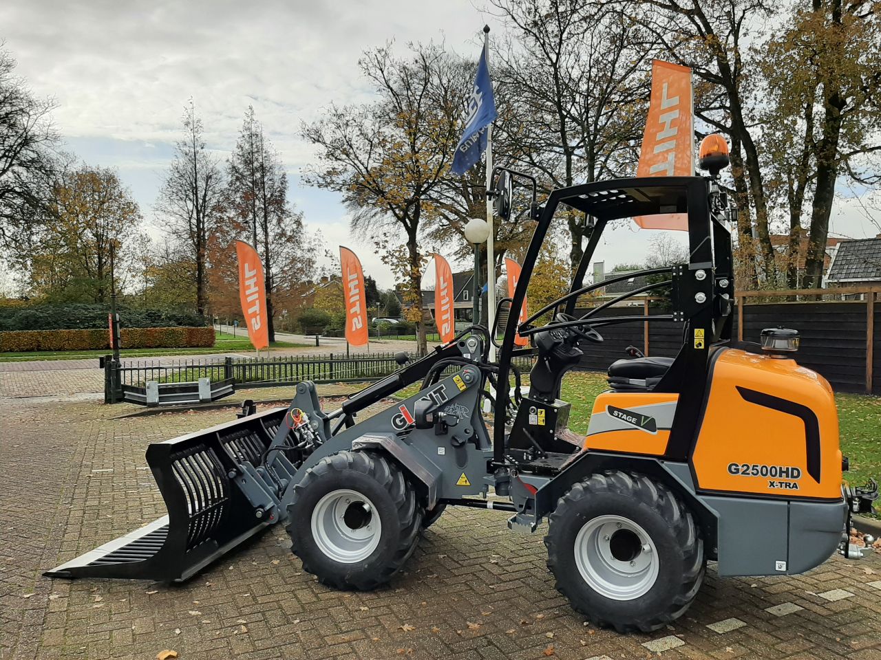 GiANT G2500 X-tra HD Bj. 2025 - Aktie - Lease evt.