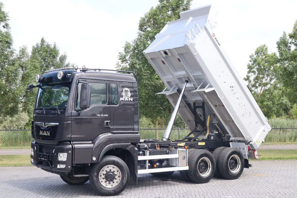 MAN TGS 26.500 | 6X6 | HYDRODRIVE | RETARDER | BIG AXLES | EURO 6