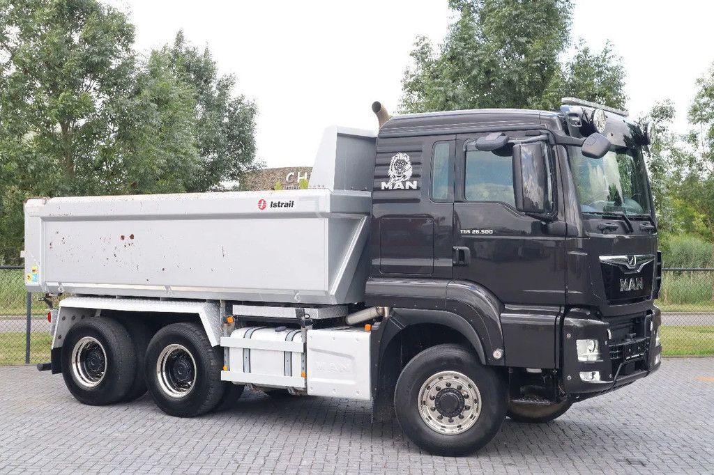 MAN TGS 26.500 | 6X6 | HYDRODRIVE | RETARDER | BIG AXLES | EURO 6