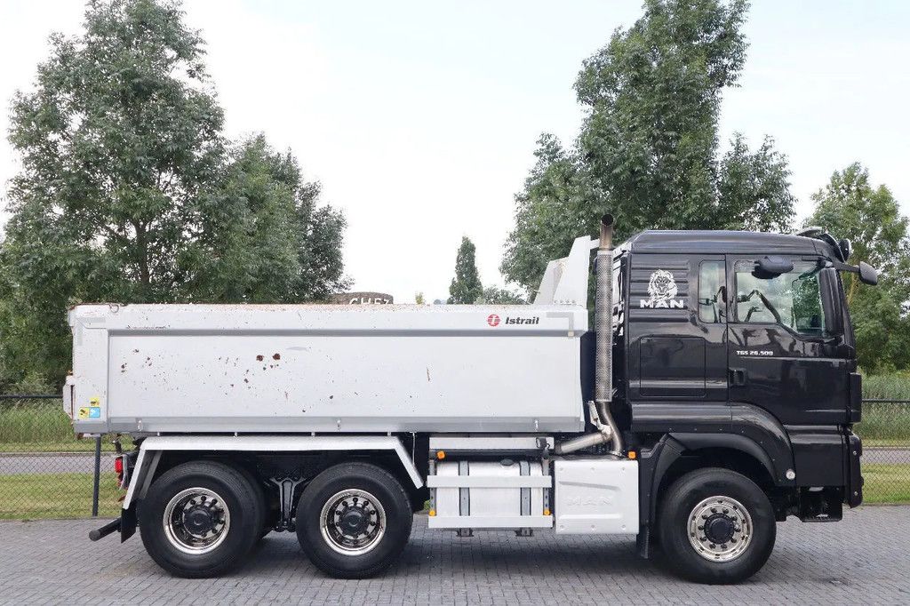 MAN TGS 26.500 | 6X6 | HYDRODRIVE | RETARDER | BIG AXLES | EURO 6