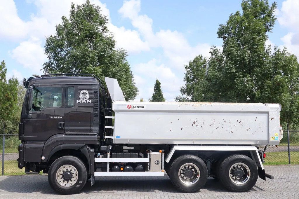 MAN TGS 26.500 | 6X6 | HYDRODRIVE | RETARDER | BIG AXLES | EURO 6
