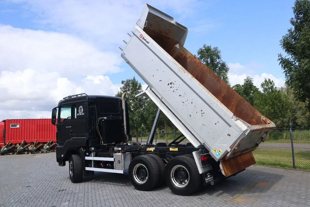 MAN TGS 26.500 | 6X6 | HYDRODRIVE | RETARDER | BIG AXLES | EURO 6
