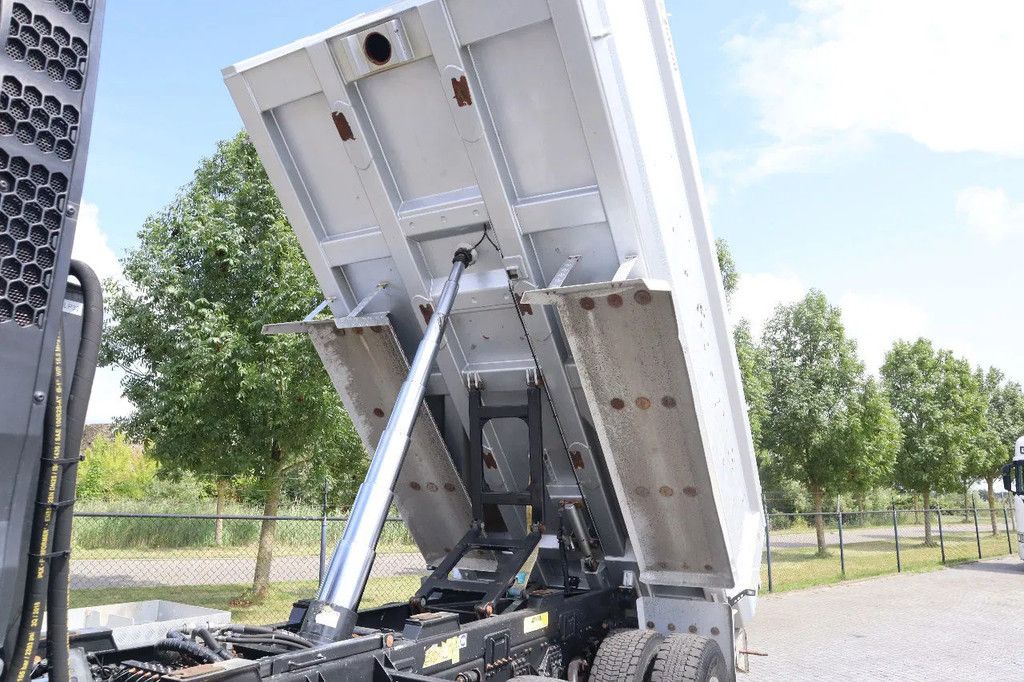 MAN TGS 26.500 | 6X6 | HYDRODRIVE | RETARDER | BIG AXLES | EURO 6