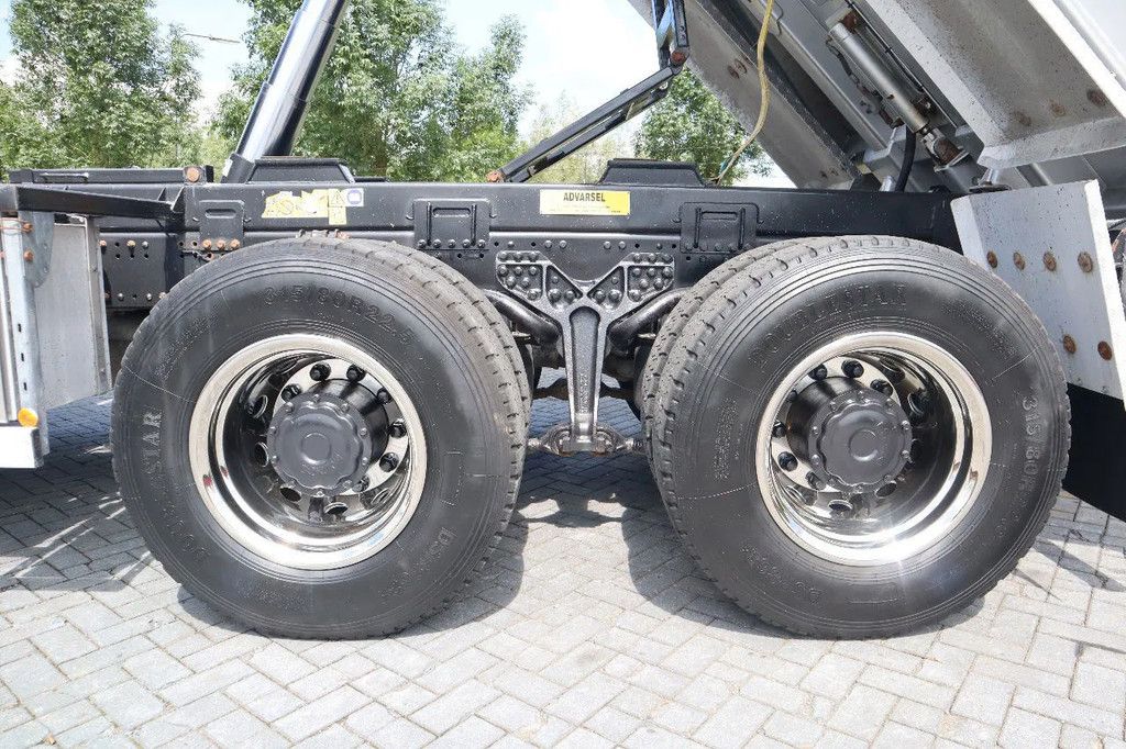 MAN TGS 26.500 | 6X6 | HYDRODRIVE | RETARDER | BIG AXLES | EURO 6