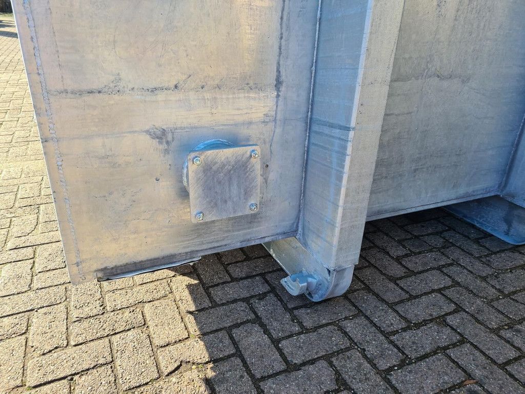 Haakarm mestcontainer