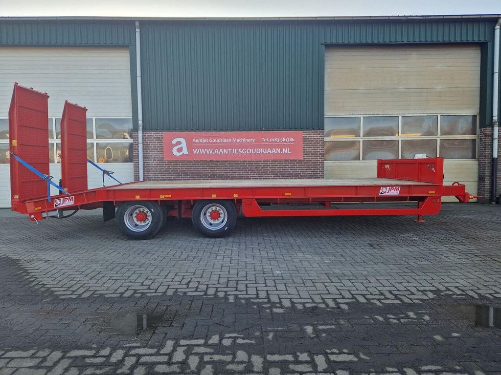 JPM Trailers equipment trailer