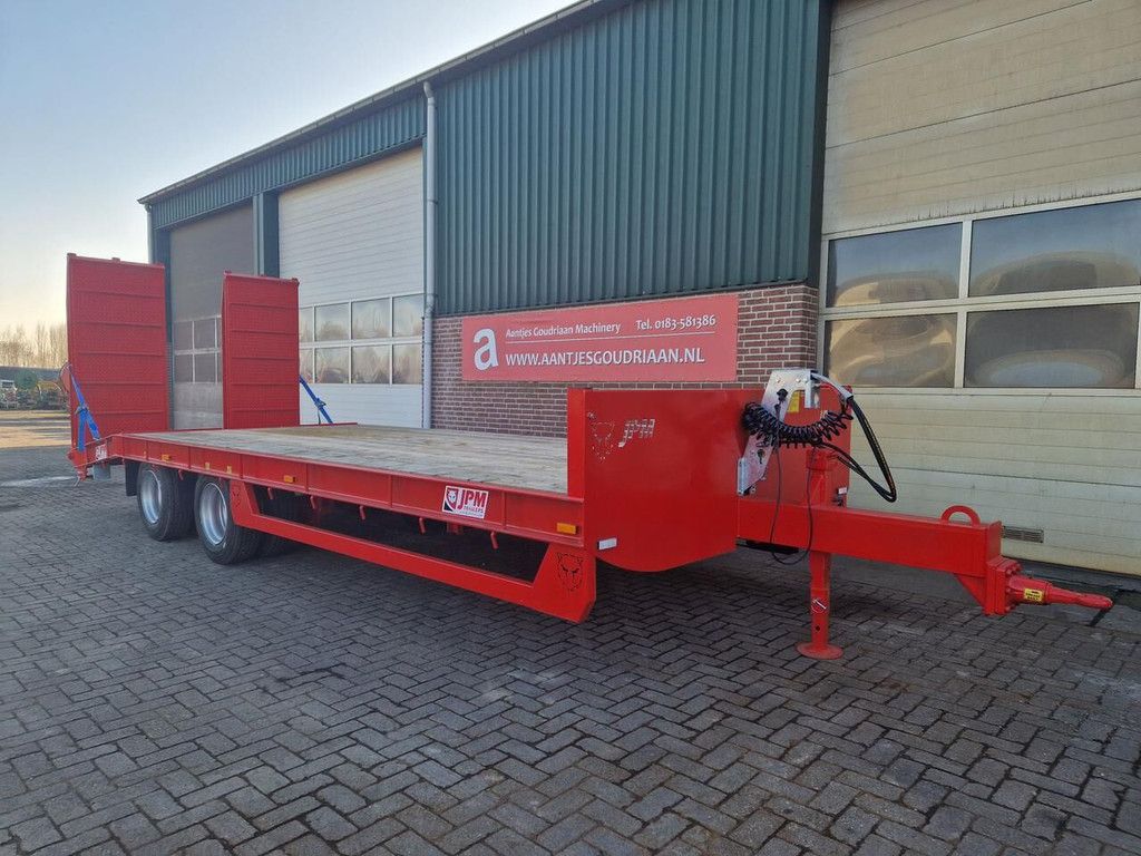 JPM Trailers equipment trailer