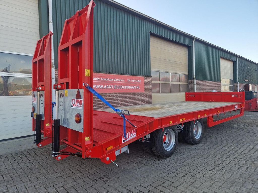JPM Trailers equipment trailer