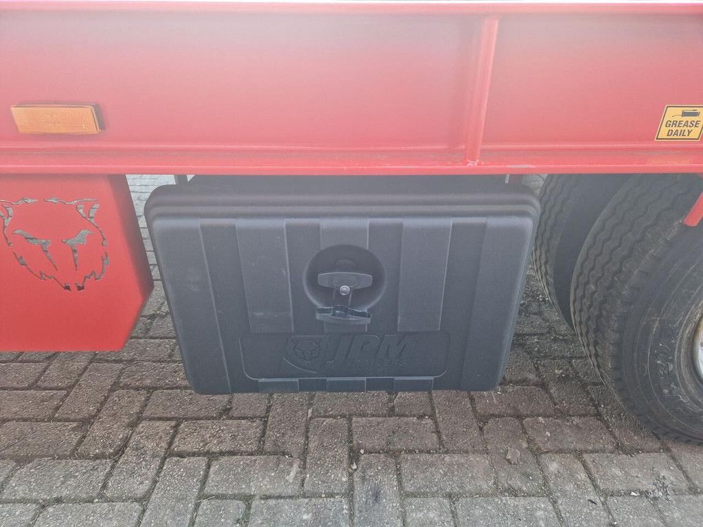 JPM Trailers equipment trailer