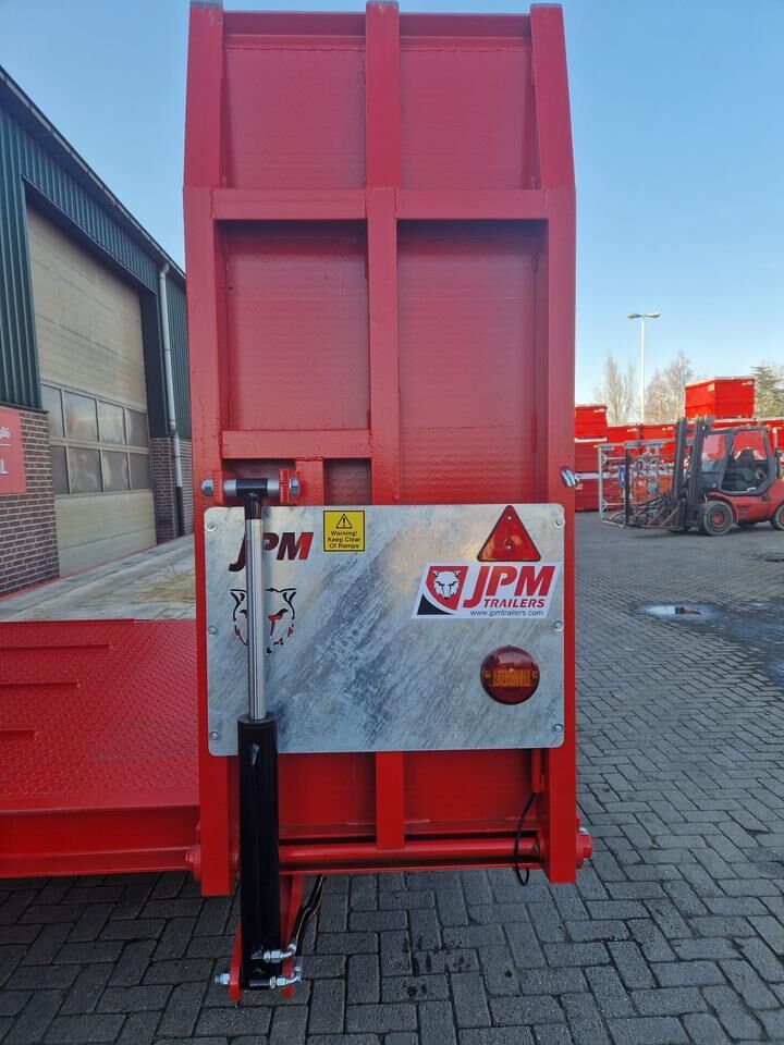 JPM Trailers equipment trailer