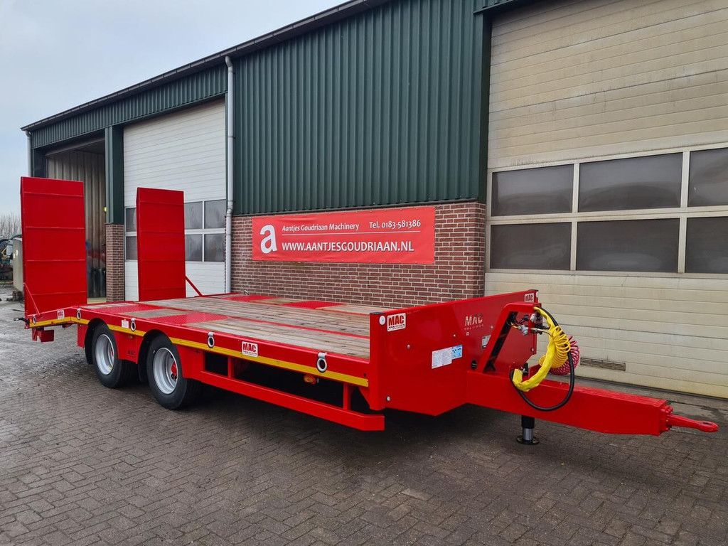 Mac 16 premium oprijwagen