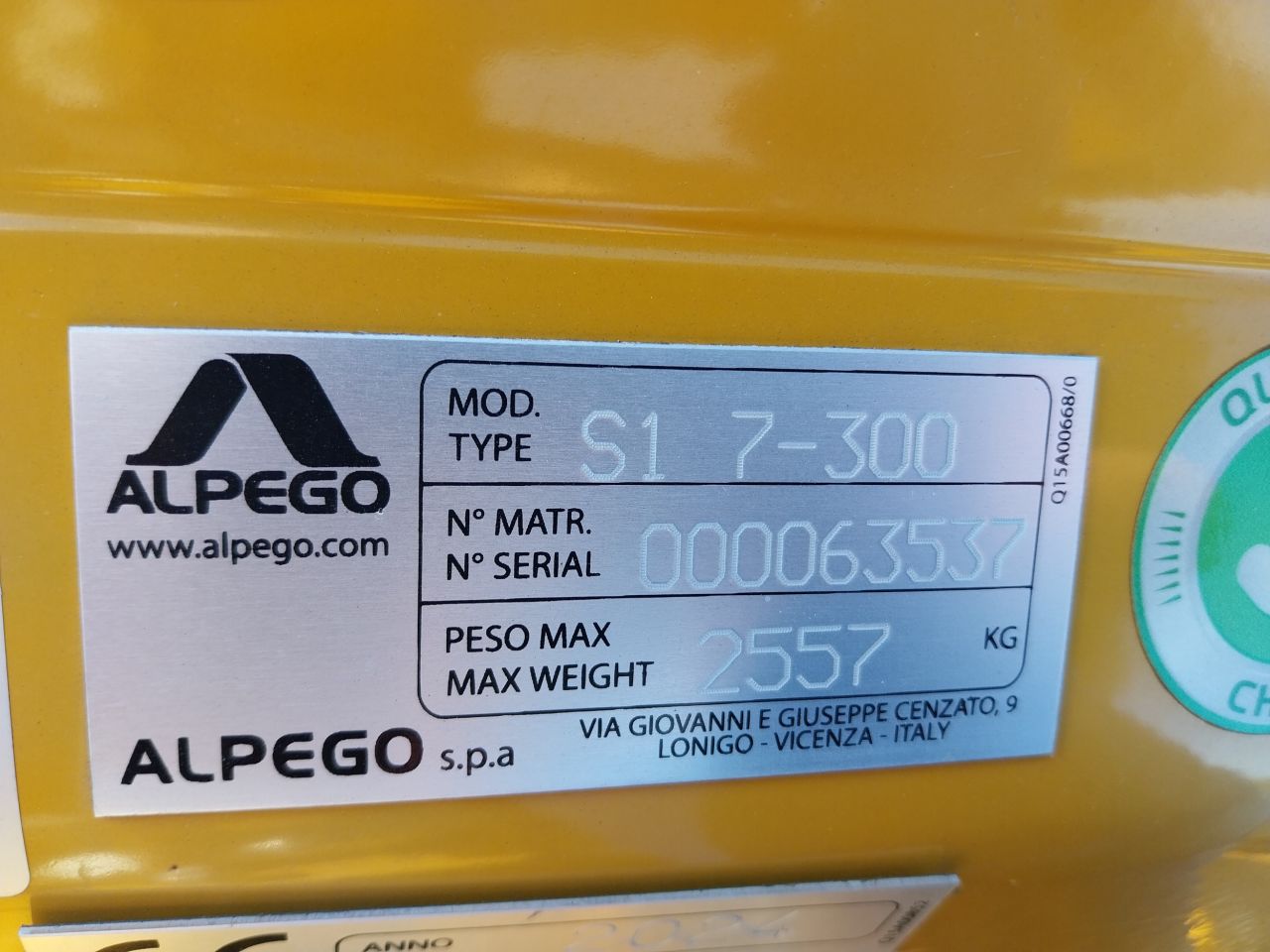 Alpego Diepwoeler SKAT S1 7-300