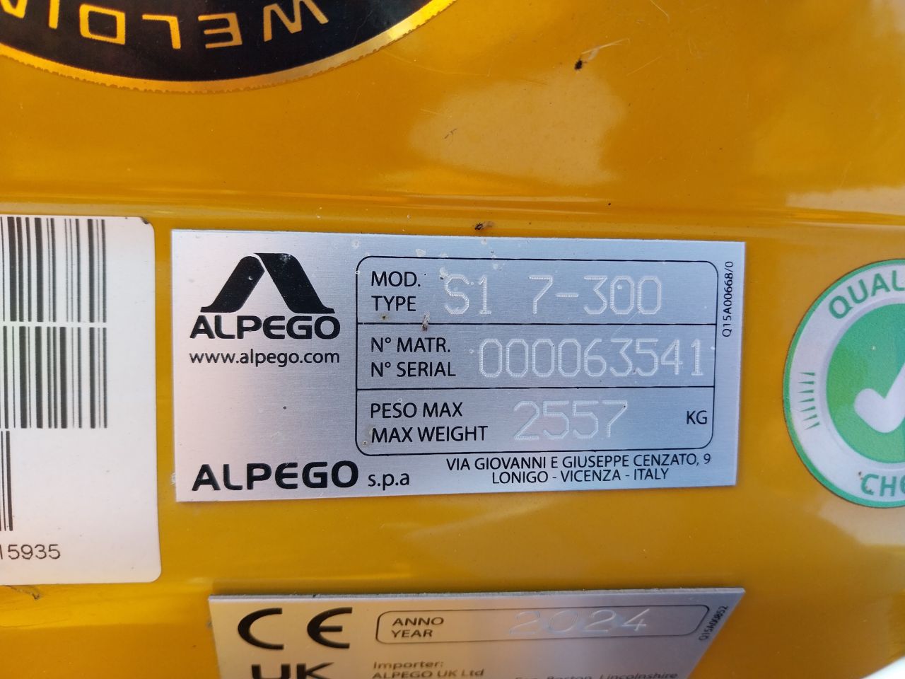 Alpego Diepwoeler SKAT S1 7-300