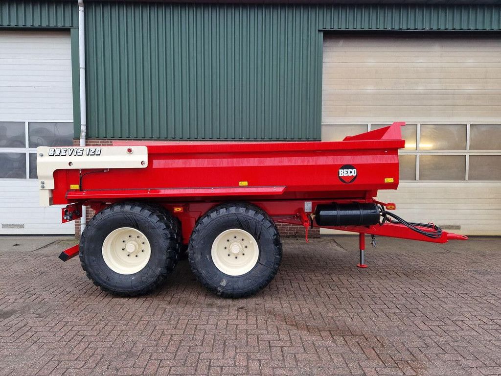 Beco Brevis 120 dump trailer