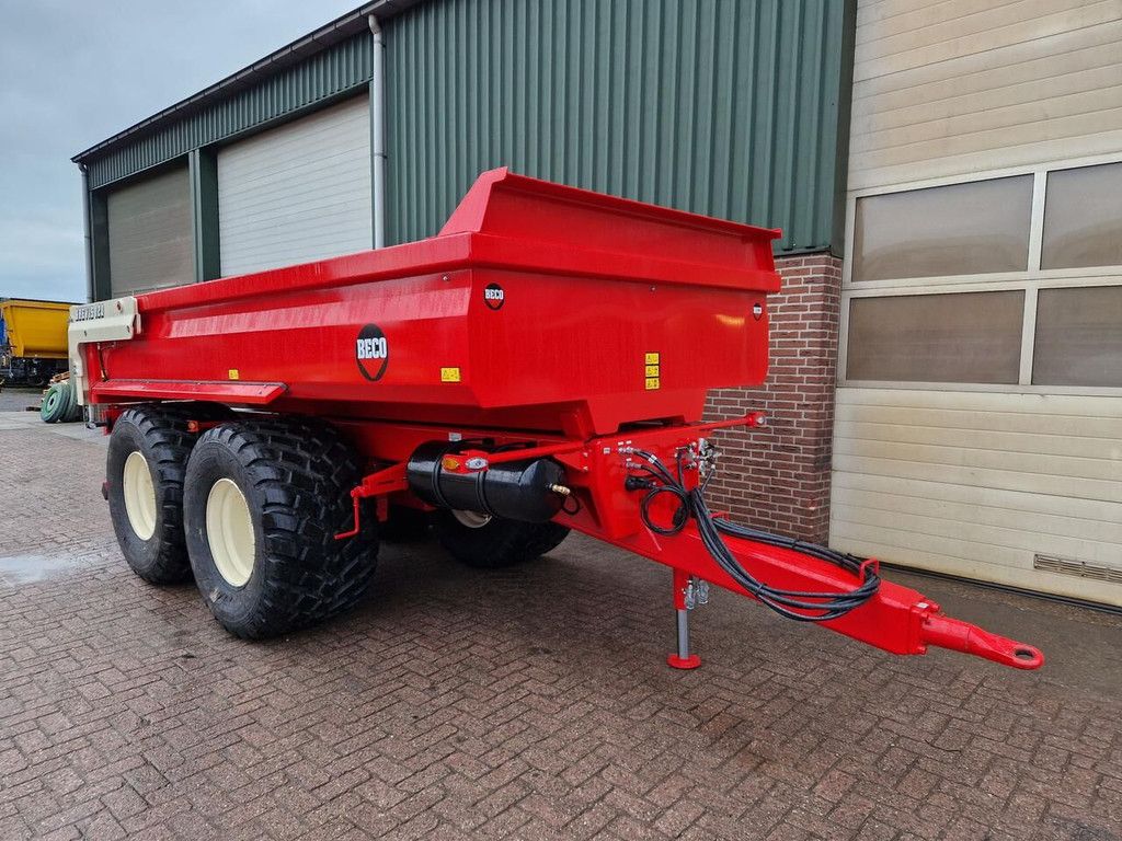 Beco Brevis 120 dump trailer