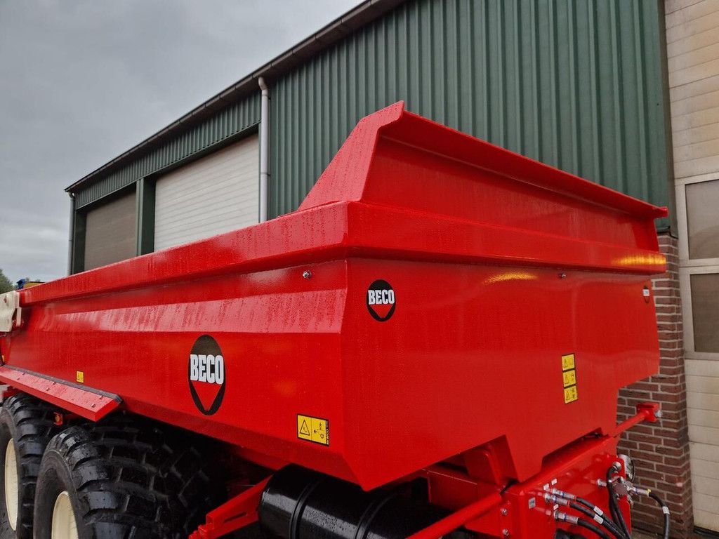 Beco Brevis 120 dump trailer