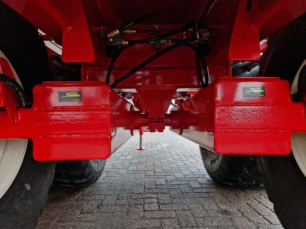 Beco Brevis 120 dump trailer